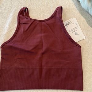 New High Neck Aurora Tank